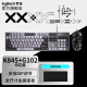 Logitech K845 Teclado mecánico Amigos Conjuntos Mecánicos Eje mecánico Eje con cable Teclado mecánico Mecánico Sports Desktop CAPÍTUTA EXTERNA REFORTA DEL TELAVELLO KAPIBALA [K845+G102] Conjunto de imprenta Eje azul