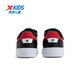 Zapatos para niños XTep para niños y niñas, zapatos blancos pequeños de mediana edad y para niños grandes, de moda y versátiles de alumnos de moda y transpirables a moderados.