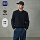 Heilan House (HLA) Knitted Sweater Men's 25 New Yixinzhiwei Series Henley Collar Sweater Men's Autumn Navy 1B S 165/84A Recommended 114~124Jin Jin equals 0.5 kg