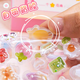 3D tridimensional alivio pegatina para niños chicas artes de uñas