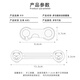 9i9 anti-baby opening drawer lock child safety lock 10-pack baby anti-pinch door lock long lock 22A236
