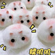 Light meets little rabbit hair clips hair clips for children plush doll hair clips around cute girl-grade hair accessories Light meets little rabbit hair clips