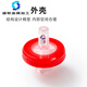 Nadelfilterfiltermembran Einwegfilterkopfwassersystem PES Nylon organische Phase PTFE0.220.45um Faser Organischer Nylon 6625 mm*0,45um