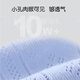 Ailuki Japanische Windelbabywaschablinge Urin Ring Windel Baby atmungsaktives Windel Meson Sommer Urin Blau + Grün [Klettverschluss] 4 Pack M-Code [12jin [Jin entspricht 0,5 kg] -18jin [Jin gleich 0,5 kg]]
