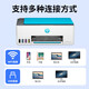 惠普（HP） 596/676彩色喷墨连供打印机家用办公无线打印复印扫描一体机学生作业照片打印机 TANK596（原装连供+免换墨盒）519升级款 套餐二（官方标配+专用四色墨水1套+大礼包）