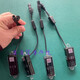 
Hengjie original squat induction flusher HMV12004AC/DC induction window solenoid valve power box panel instead of induction window AC