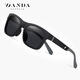 Las nuevas gafas de sol polarizadas para hombres de Ben, estilo deportivo informal europeo y estadounidense de Ben, gafas de sol de agujeros transpirables, centro comercial, el mismo estilo, pintura elástica de pintura transparente C679-P13 53-20-145