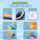 
Peak Basketball Children's No. 5 Competition Indoor and Outdoor Wear-resistant Cement Floor Children Primary School Students Teenagers Outdoor Rubber No. 5
