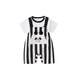 G.duck Super Cute Baby Summer Clothes Fashionable Panda Small Suit 2025 New Men and Women Baby Thin Cotton Outing Clothes Panda Suit (Short Sleeves + Overalls) 72cm 73cm Recommended 65- 14-18Jin Jin is equal to 0.5 kg