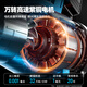 
Deyun Rechargeable lithium battery blower hair dryer soot blower industrial high power dust blower fallen leaves snow blower electric farm tools Blue Dome 6-speed - DY storm gun 3888TV one electric one charge