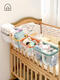 Panier de chevet Sac de rangement de chevet pour enfants Boîte de rangement de rangement de clôture bébé Boîte de rangement pour bébé