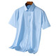 TJQ High-Ded 2025 Summer de manga corta de manga corta de manga corta de la sola de moda de mediana edad y solapa de moda jóvenes de bolsillo de bolsillo de bolsillo real DX6624 DX6624 m /165 [peso recomendado] 100-120Jin [Jin equivale a 0.5 kg]