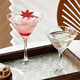 
Uwashima Japanese Martini Cup Creative Cocktail Glass Goblet Women's Little Wine Glass Special Adjustment Cup Ins Windscreen Glass 9923 Martini Cup 200ML