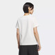 ADIDAS Adidas Women's Clothing 25 Summer New Sportswear Comfortable Breathable Running T-shirt Soft Comfortable Breathable Short Sleeve KF2677 S