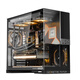 AMD Ryzen R7 9800X3D host assembly computer RTX5080 RX9070XT graphics card live e-sports design desktop computer host DIY assembly machine Ryzen 7 9800X3D+RTX5070Ti丨with four host kits
