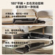 Zhuimi Machine Flip Machine H20 H20 Ultra AE Floor Washing Machine 180 Degrees Lavado plano Lavado de agua 5 minutos Secado rápido y chupando el lavado de máquina de trapeadores integrados y trapeando el Zhuimi H20 Ultra AE (B1 tiene una apariencia casi nueva)