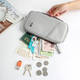 Sac de passeport Lilang Travel Portable Sac de certificat de billets d'avion à l'étranger à l'étranger Sac de rangement à cou de licou à un seul épaule à épaules à épaules à épaules à épaules à grande capacité grande capacité