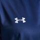 Under Armour quick-drying sports short-sleeved T-shirt men's summer soccer top moisture-wicking fitness breathable training suit jersey
