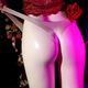 Sous-vêtements masculins masturbation mâle auto-baignante séparée de glace séparée de la soie européenne et américaine sexy de grande taille masculine de grande taille sans trace gris 1 l gris fermé 90-120jin [Jin est égal à 0,5 kg]