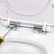 General Anhua Toilet Cover Accessories AB1327 1369 1396 Metal Fixed Bracket Cover Screw Damper Z370A Complete Set Original Factory