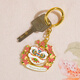 Cat's Sky City (MOMISKY) Metal Rotating Keychain Creative Birthday Gift Girl Foshan-Swivel Metal Pendant