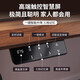 Sumoyuan Jingcang 24-hour flash solid wood electric lift table computer desk office study table e-sports drawer desk black walnut color - bull plug row - solid wood single drawer - hidden dual motor lift 120*70cm upgraded to 3cm solid wood desktop imported from Thailand