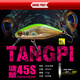 Road signs, pond, sinking water, Mino, micro-objects, Luya, fake bait, stream, hard bait, black pit, perch, mandarin, GP-679 [2.5g-35mm]