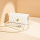 Bag de marca de lujo internacional en Like 2025 Nuevo diseño de nicho Crossbody Bols