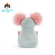 Jellycat World Premiere Messenger Koala Plush Toy Gift Doll Companion Doll Gift Valentine's Day New Product Gray One Size