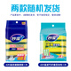 Miaojie sponge scouring pads 5 pieces, value pack, kitchen household rag artifact, dishwashing and cleaning