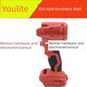 Lithium battery brushless wrench switch box charger 9276 case