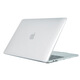 MacBookair Caso de protección de 13 pulgadas Mac Caja transparente Adecuado para Apple Cubra de protección de la computadora portátil Transparente 13.3air (A1369/A1466)