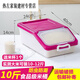 Mengyier Rice Storage Bucket Container for storing rice Household rice bucket 50 Jin Jin equals 0.5 kg Rice cylinder sealed rice storage box 20 Jin Jin equals 0.5 kg Insect-proof and insect-proof 10 Jin Jin equals 0.5 kg Transparent powder can hold 11 Jin Jin equals 0.5 kg rice