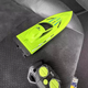 TKHE remote control watercraft wireless electric children's speedboat water toy boat model super large high-speed remote control submarine CR2011 remote control simulation crocodile 2.4G remote control boat 32cm sculls