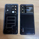 Huawei (HUAWEI) is suitable for Huawei original disassembly back cover, rear glass assembly outer cover, Huawei mobile phone original disassembly cover P40pro original disassembly 85 new with frame, bright black mobile phone rear power cover x Huawei P40 Pro