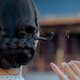 New Chinese style wooden hairpin for women, ancient style Hanfu cheongsam, hairpin accessories, hairpin, hairpin, horse face skirt, headdress, imitation ebony - Ruyi, single branch, no decoration