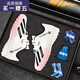 
WEIBUGE 2025 new breathable children's football shoes for men and women primary and secondary school students TF broken nails Velcro girls breathable training shoes 6199 black and blue broken nails (buy one with five) 29