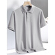 
Playboy (PLAYBOY) short-sleeved T-shirt for men's summer new POLO Paul shirt men's short-sleeved business casual lapel t-shirt top Y7027 black M /80-Jin [Jin equals 0.5 kg]