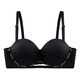 
Carey Kay pure underwear for women with small breasts gathered to make them look big and empty cup bra 2025 latest soft support anti-sagging bra Sexy black M (recommended 34/75AB)
