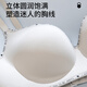 猫人 MIIOW内衣女小胸聚拢美背显大收副乳防下垂2025夏季新款无痕透气文胸罩 香槟色 S