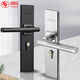Yuema 304 Edelstahl Schlafzimmertür Schloss Set ohne Modifikationsloch Innenraum der Innenraumtür Universal Haushalte Massivholz Tür Schloss Farbloch Abstand 121195 mm Lock Körper 13559 Zunge 3550 mm