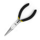 Stanley (STANLEY) black handle mini needle nose pliers multifunctional long nose pliers needle nose pliers 5 inches 84-096-23