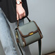 
Enlike International Luxury Brand 2025 New Handbag Fashion Leather High-quality Texture Shoulder Bag Versatile Crossbody Bag Black