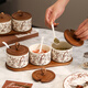 Timeless Queyue Branch Ceramic Seasoning Jar Set Home Kitchen Seasoning Salt Shaker Combination High-Level 3 Packs of Queyue Branch Seasoning Jars - With Storage Tray