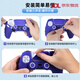 Bon valeur pour la protection de la poignée PS5 SET Playstation Controller Silicone Set Sticker Rocker Cap Clé Cleot Péripheral Accessoires Purple_PS5 Handle Protection Set-L693