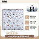Savage picnic mat outdoor thickened extra large portable camping mat spring outing picnic lawn mat waterproof and moisture-proof mat crawling mat 220g cotton Cute Pet Paradise 200*200 waterproof aluminum film PVC material