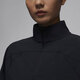 NIKE耐克春季女款夹克时尚简约舒适透气外套户外健身训练立领运动服 FN5144-010/黑 S
