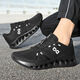 On Running corre las mismas zapatillas de carrera de la universidad de primavera, verano y otoño para niños de moda nueva y modernas zapatillas casuales de deportes para hombres que alivian el estrés 9918 41