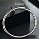 GsunG Platinum PT950 Nail Bracelet Pure Women's Platinum Open Oval Smooth Bracelet Concubine Bracelet supports customization and is calculated based on the gold price of the store on the day