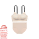 维多利亚的秘密（Victoria's Secret）舒适聚拢文胸中腰短裤内衣裤套装 女款 54A2百搭黑-经典肩带款 M